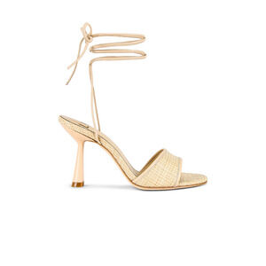 Lpa 'Amara' Beige Leather Heel Size 6